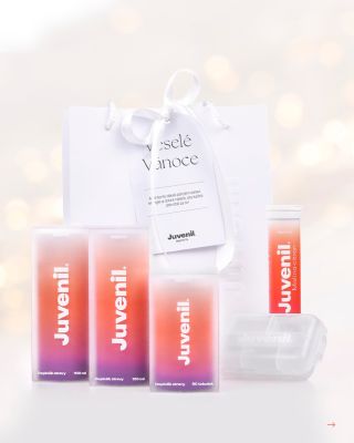 Vánoční balíčky Juvenil jsou tu! 🎄✨ Právě dnes spouštíme prodej speciálních dárkových balíčků, které potěší — a zároveň...