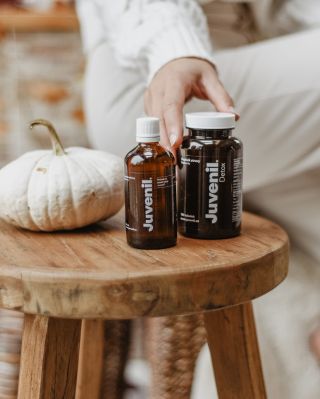Podpořte imunitu a mikrobiom celé rodiny přirozenou cestou s Juvenilem 🌿💪 💧 Juvenil Kapky - vhodné i pro děti - snadné...